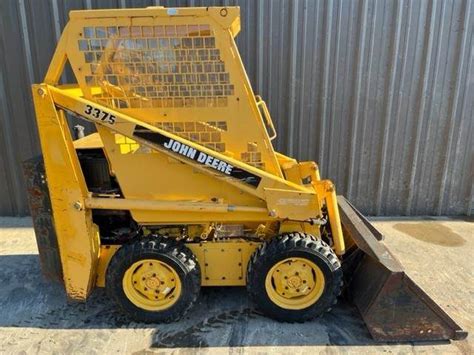 john deere 3375 skid steer for sale|john deere 3375 loader specs.